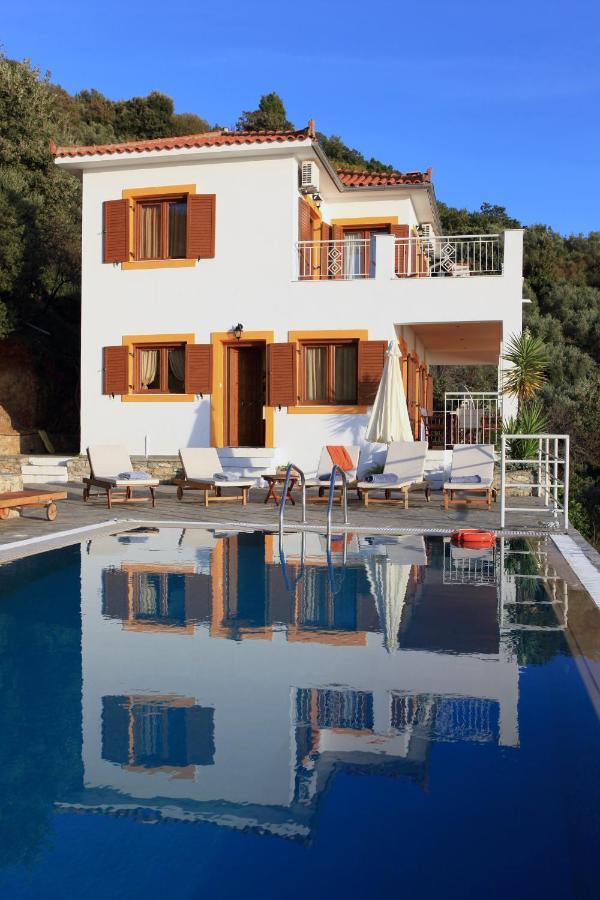 Villa Malena Glossa Exterior foto