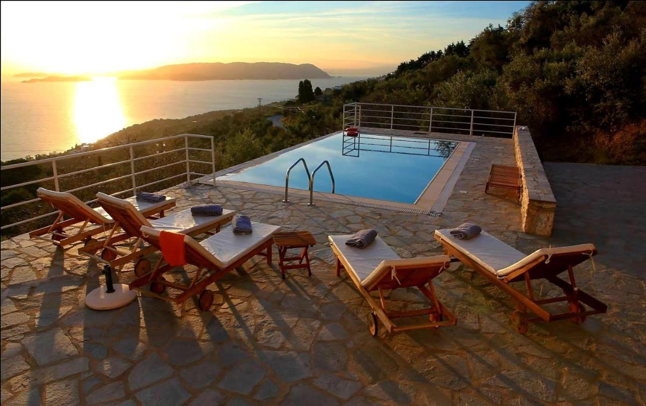Villa Malena Glossa Exterior foto
