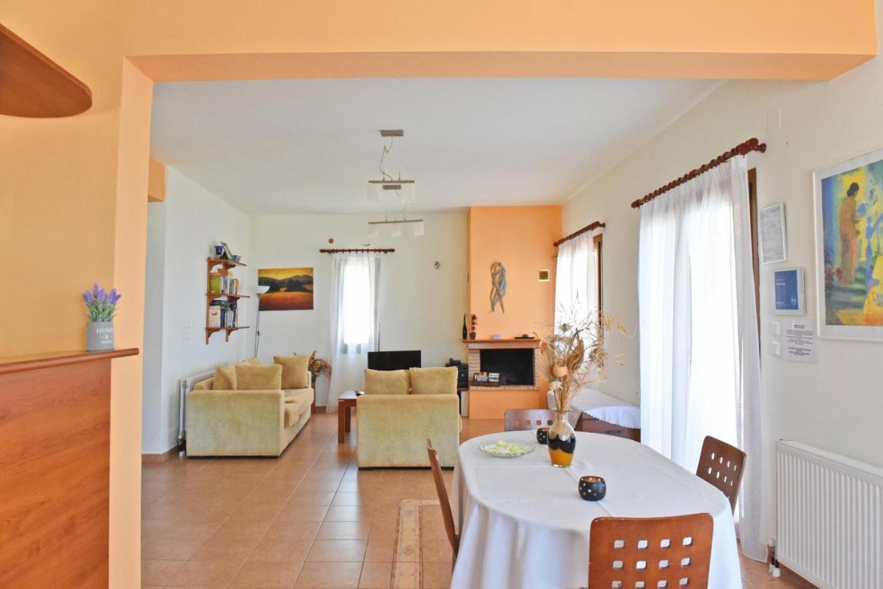 Villa Malena Glossa Exterior foto