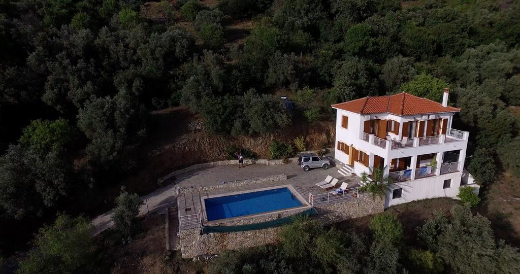 Villa Malena Glossa Exterior foto